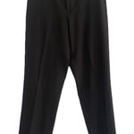 Calvin Klein Black Professional Dress Pants Trousers Slacks Women Sz 18 Regular Photo 0