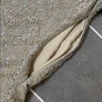 Corey Lynn Carter Jolene Lace Dress size 6 Gold Photo 6