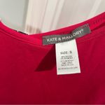 Kate & Mallory  Women’s Pink High Low Oversized Blouse Sz Small​ Photo 2