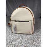Montana West Women's Beige Backpack Purse with Tassel & Zipper Pocket Photo 10