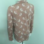 Cosabella  Printed Long Sleeve Top Medium Mandela Tiger Photo 8