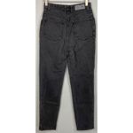 Bongo Vintage Faded Black High Rise Mom Jeans 7 Photo 3