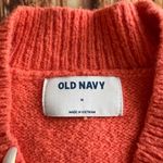 Old Navy Women’s Colorblock Cozy Knit Sweater Crewneck Striped Pullover Size M Photo 8
