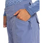 Roxy New Women's Chloe Kim Pant Wild Wind Purple Photo 1