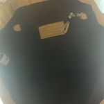Lucky Brand  Giant leather hobo satchel. Photo 4