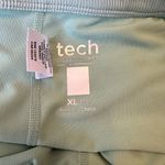 Lucky in Love Women's Tech Long Sprint Mesh Skirt Tennis Zip Front XL NWOT Green Photo 5