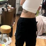 Rumored Cargo Pants Black Photo 1