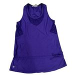 Athleta Tank Top Size Small Purple Racer Back Cinching Pullover Shirt Photo 0