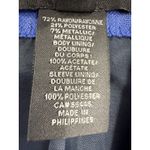 J. Crew Schoolboy Blazer Jacket Size 6 Blue Two Button Womens Photo 2