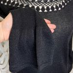 Lilly Pulitzer  Barrington Sweater Womens‎ Size S Onyx Black Metallic Photo 4