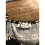 Free People  X Revolve Center Of Attention Mini Dress in Black Combo. Size S NWOT Photo 9