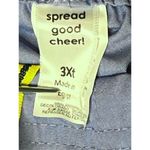 WonderWink Medical Blue Romeo Flare Cargo Scrub Uniform Pants 3X TALL Nurse NWT Photo 6