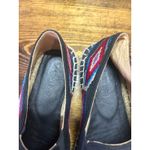 Johnny Was  Black Floral Embroidered Espadrilles Size 38 (Size 7.5) Photo 8