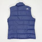 The North Face Goose Down Puffer Vest Nuptse 700 Size Large Women’s Photo 3