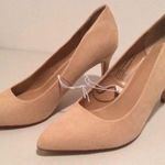 Beige Heels, Size 7W Tan Photo 0