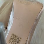 Mackin J Sheeny Nude Sock Gold Boots Bootie Shoe Size 8.5 Photo 9