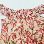 Lovers + Friends Bosworth Mini Dress in Emory Tropical Print Small Photo 6