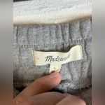 Madewell Women’s Casual Relaxation Cotton Polyester Athletic Shorts Size Large Photo 3