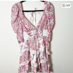 For Love & Lemons  Rosalyn Mini Dress (SIZE XS) Photo 3
