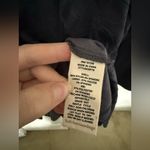 Soft Surroundings  Gray Lace Mockneck Long Sleeve Blouse Top Size XL Photo 5