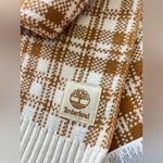 Timberland  Scarf Wheat Plaid One Size unisex SOFT COZY Photo 8