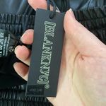 BLANK NYC faux leather drawstring jogger size 28 Photo 10