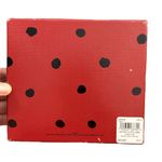 Coach Disney x Boxed Minnie Mouse Coin Case in Black Leather & Glittery Dots Photo 4