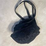 Victoria's Secret  Black Floral Lace Bra Photo 9
