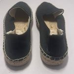 Soludos NWOB The Original Espadrille Sandals Cotton Jute Loafers Black sz. 6.5 Photo 3