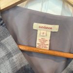 Sundance  Gray Plaid Wool Blend Dress‎ Size 2 Photo 7