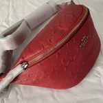 Coach Embossed Belt Bag Photo 8