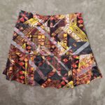 Dona Jo Multicolor Activewear Tennis Skort Navajo Print Women's size 2 NWT Black Photo 7
