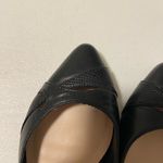Nine West NWOT | Nine‎ West black pointed flats — size 6 Photo 4