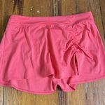 L.L. BEAN Woman’s Sunblocking Swimwear Skirt Skort Size 12 Reg Coral Pink Photo 0