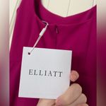 Elliatt NWT City Magenta Midi Dress Photo 9