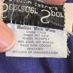 Schrader Sport Custom Casuals 80's Era Women's Vintage Blue Pleated Dress Size M Size M Photo 9