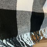 Red Camel Black White Plaid Scarf New Buffalo Check Photo 6