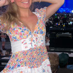 Altar'd State  Dress Floral Mini Photo 0