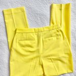 Topshop cigarette yellow suit trousers Photo 2