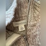 Treasure & Bond  Taupe Cowl Neck Sweater Photo 9