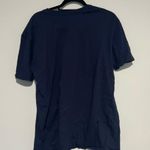 Gildan Navy Blue Fall Autumn Tshirt Size XL Bonfires Flannels S’mores Pumpkins Photo 3