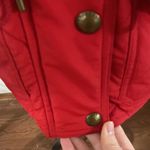 Lauren Ralph Lauren red quilted puffer vest, size Lp Photo 6