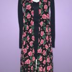 LuLaRoe NEW Floral Duster Vest Photo 0