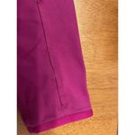 Salomon  Sweatshirt Women's Size Med. ActiTherm 1/4 Zip Fuchsia Pullover Collar Photo 6