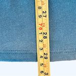 PureJill J. Jill 100% Cotton Tunic Sweater. Cerulean Blue Size Large. Soft Comfy Photo 4