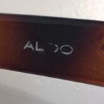 ALDO sunglasses dark brown glasses Photo 4