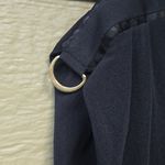 Vivienne Tam Vivian Tam Y2K Zodiac Velvet Tunic Top Black M Photo 1