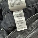 AGOLDE  Sophie High Rise Skinny Jeans Size 28 Charcoal Silence Distressed Stretch Photo 9