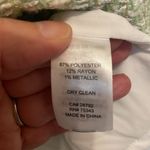 House of Harlow 1960 Light Green & Metallic Tweed Mini Dress Size L Photo 7