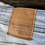 ZARA  Z1975 Basic Denim Distressed Fringe Hem Skinny Jeans Photo 8